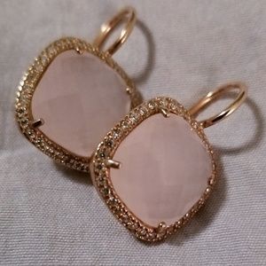 Elegant, drop earrings